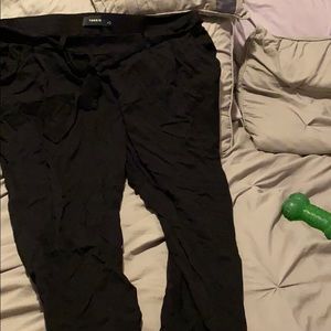 Black joggers dressy